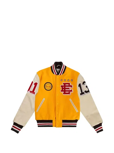 Eric Emanuel Varsity Letterman Patch-detail Varsity Jacket In Multi