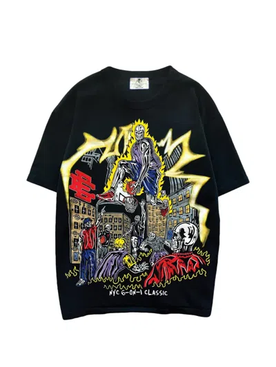 Eric Emanuel Warren Lotas Graphic-print T-shirt In Black