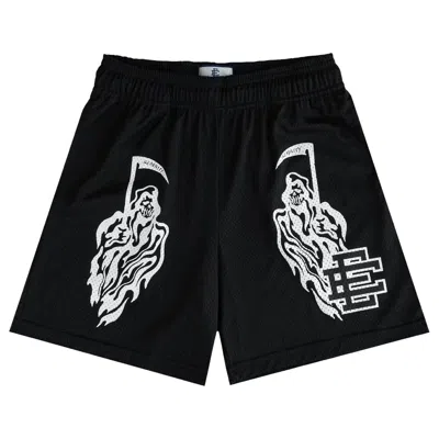 Pre-owned Eric Emanuel Warren Lotas X  Basic Short 'black/white' | Men's Size Xl