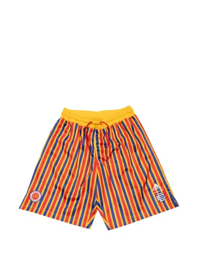 Eric Emanuel X Adidas Originals Mcdonald's All American Game Shorts In Red