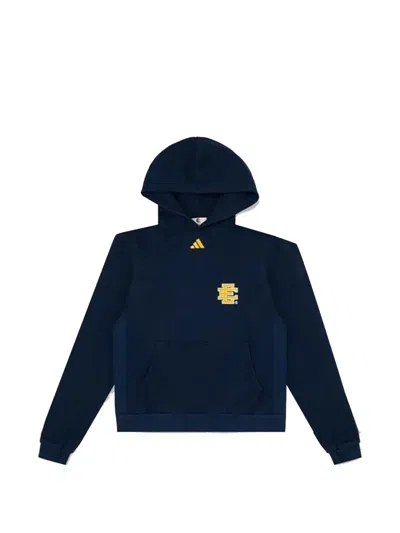 Eric Emanuel X Adidas X Mcdonald's All-american Games Pouch-pocket Hoodie In Black