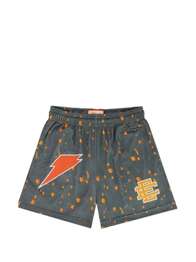 Eric Emanuel X Gatorade Mesh Shorts In Black