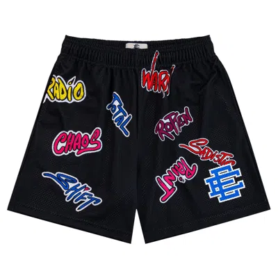Pre-owned Eric Emanuel X Matty Boy Short 'black/blue' | Men's Size M