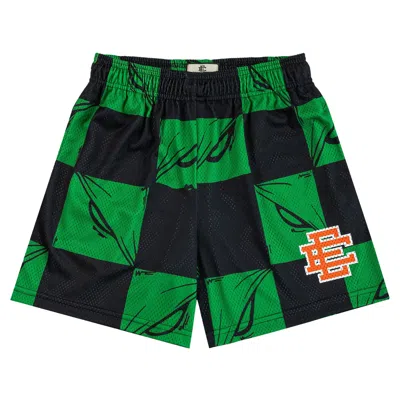 Pre-owned Eric Emanuel X Matty Boy Short 'slime/orange' | Green | Men's Size L
