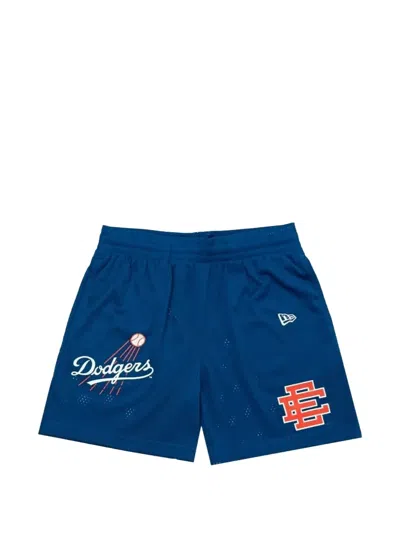 Eric Emanuel X New Era La Dodgers Ee Basic Dodgers Shorts In Blue