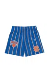 Eric Emanuel X New York Knicks Ee Basic Shorts In Multi