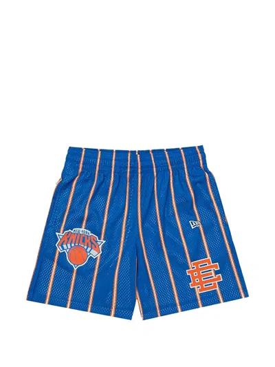 Eric Emanuel X New York Knicks Ee Basic Shorts In Multi