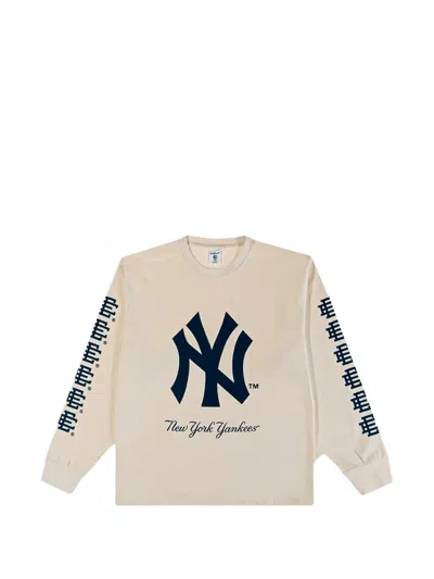 Eric Emanuel X New Yorke Yankees Long-sleeve T-shirt In Neutral