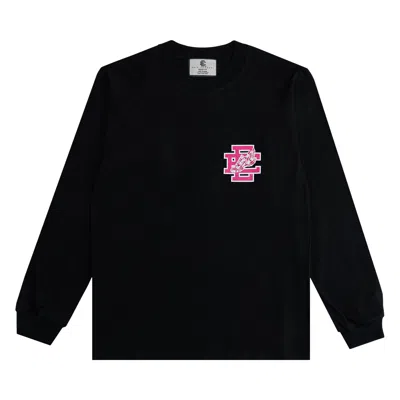 Pre-owned Eric Emanuel X Sickö Ee Long-sleeve T-shirt 'black/pink' | Men's Size Xl