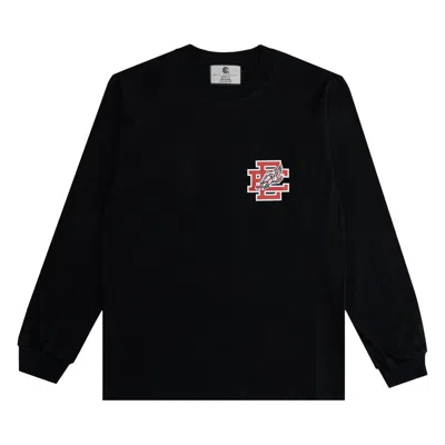 Pre-owned Eric Emanuel X Sickö Ee Long-sleeve T-shirt 'black/red' | Men's Size M