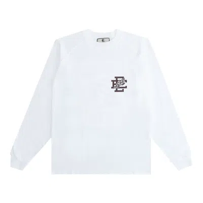 Pre-owned Eric Emanuel X Sickö Ee Long-sleeve T-shirt 'white/brown' | Men's Size Xxl
