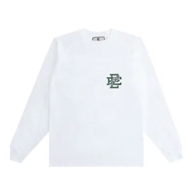 Pre-owned Eric Emanuel X Sickö Ee Long-sleeve T-shirt 'white/green' | Men's Size M