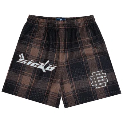 Pre-owned Eric Emanuel X Sickö Ee Short 'brown' | Men's Size M