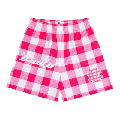 Pre-owned Eric Emanuel X Sickö Ee Short 'pink' | Men's Size S