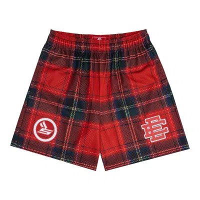 Pre-owned Eric Emanuel X Sickö Ee Short 'red' | Men's Size M