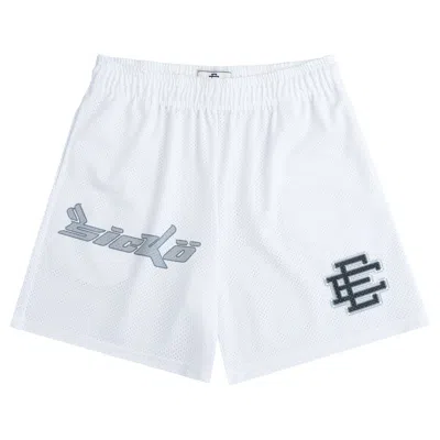 Pre-owned Eric Emanuel X Sickö Ee Short 'white' | Men's Size Xl