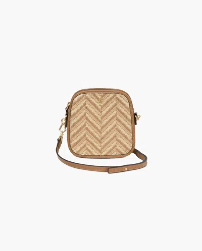 Eric Javits Alli Raffia In Brown