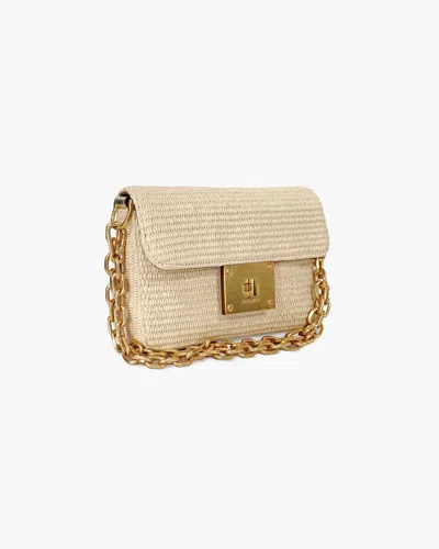 Eric Javits Amelie Straw Bag In Sand