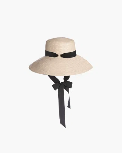 Eric Javits Artista In Cream/black