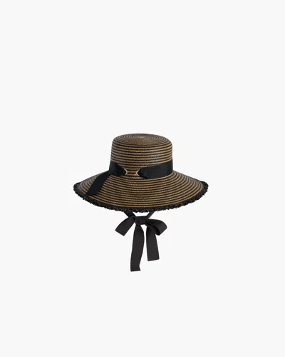 Eric Javits Aruba In Natural/black