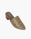 Eric Javits Aura Mule Antique/gold In 6