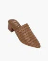 Eric Javits Aura Mule Saddle In 6