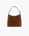 Eric Javits Baa Hobo Bag In Cognac
