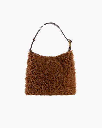 Eric Javits Baa Hobo Bag In Cognac