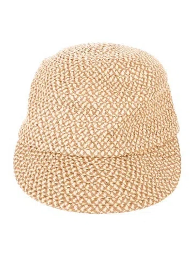 Pre-owned Eric Javits Baseball Hat In Neutral