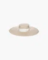 Eric Javits Bey In Cream/white