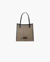 Eric Javits Biza Shoulder Tote In Black Mix