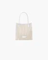 Eric Javits Biza Shoulder Tote In White Mix