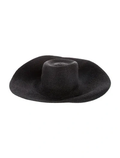 Pre-owned Eric Javits Black Fedora Hat
