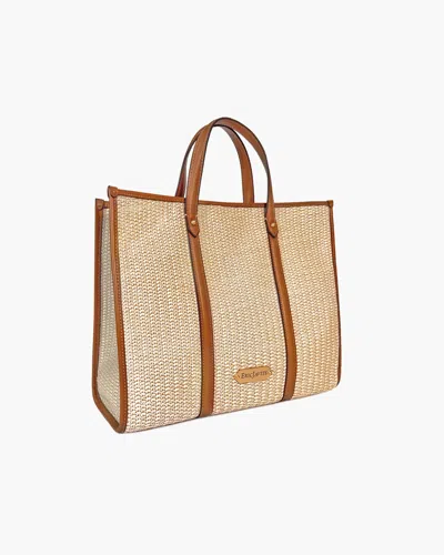 Eric Javits Brickell Tote In Sand