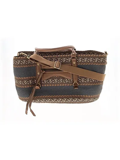 Pre-owned Eric Javits Bucket Bag In Brown