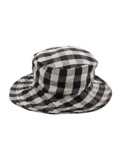 Pre-owned Eric Javits Bucket Hat In Black