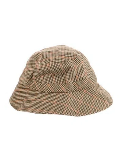 Pre-owned Eric Javits Bucket Hat In Multicolor