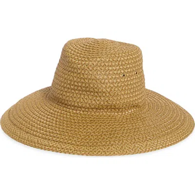 Eric Javits Camp Jav Straw Hat In White