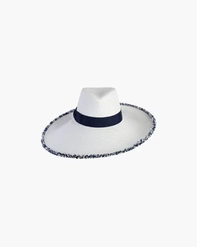 Eric Javits Caroline In White/navy