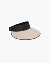 Eric Javits Champ Ii In Cream/black