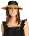 Eric Javits Champ Ii Hat In Natural/black