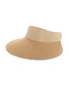 Eric Javits Champ Ii Visor In Brown