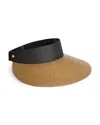 Eric Javits Champ Ii Visor In Neutral