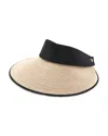 Eric Javits Champ Ii Visor In Neutral