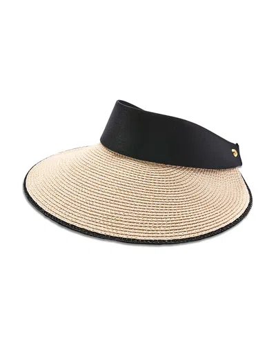 Eric Javits Champ Ii Visor In Neutral