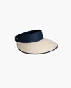 Eric Javits Champ Ii In White Mix/navy