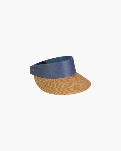 Eric Javits Champ In Natural/denim