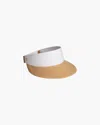 Eric Javits Champ In Peanut/white