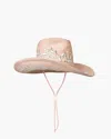 Eric Javits Coral Corral Squishee Straw Packable Hat