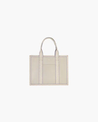 Eric Javits Cote D'azur Tote Bag - Final Sale In Beige Mix